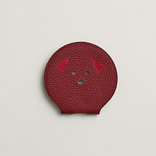 優雅さを映す HERMES Mirror accessory ミラーアクセサリー compact-mirror--1075798 B1-